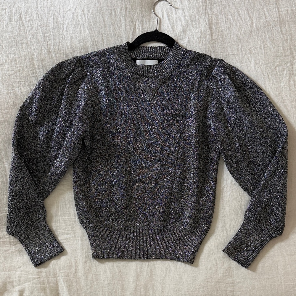 Isabel Marant Etoile Sweater with Puff Sleeves
